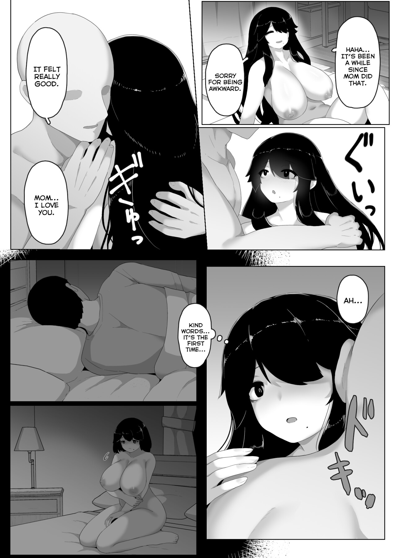 Hentai Manga Comic-Good Night, Mom I-Read-186